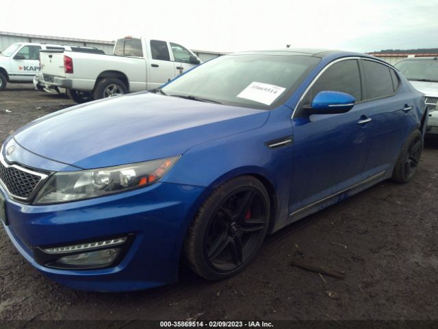 5XXGR4A66DG137673 KIA Optima Sx W/limited Pkg