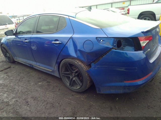 5XXGR4A66DG137673 KIA Optima Sx W/limited Pkg