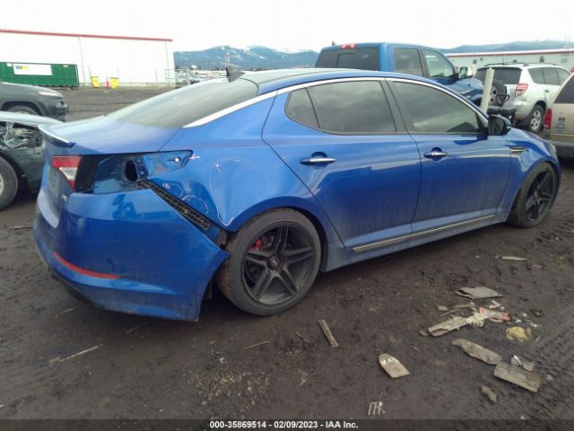 5XXGR4A66DG137673 KIA Optima Sx W/limited Pkg