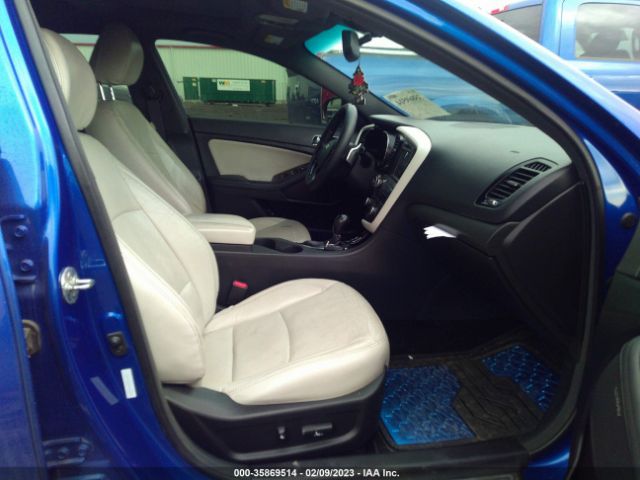 5XXGR4A66DG137673 KIA Optima Sx W/limited Pkg