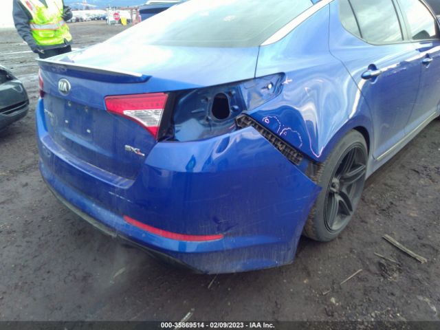5XXGR4A66DG137673 KIA Optima Sx W/limited Pkg