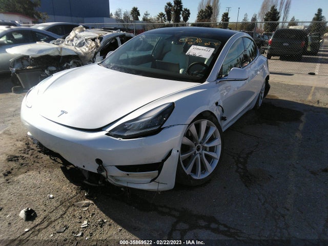 Tesla Model 3 Long Range/performance 2019 5YJ3E1EB9KF513668 Image 2