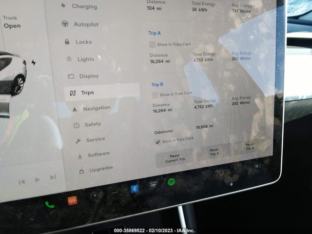 Tesla Model 3 Long Range/performance 2019 5YJ3E1EB9KF513668 Image 8
