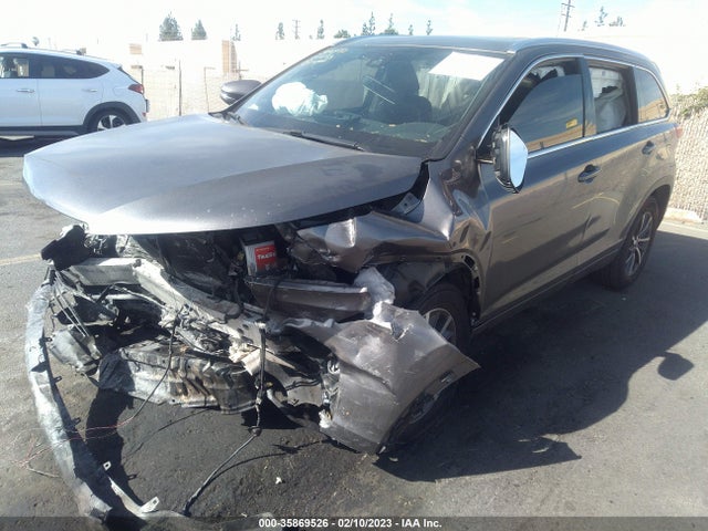 Toyota Highlander Xle/se 2017 5TDKZRFH1HS518725 Image 2