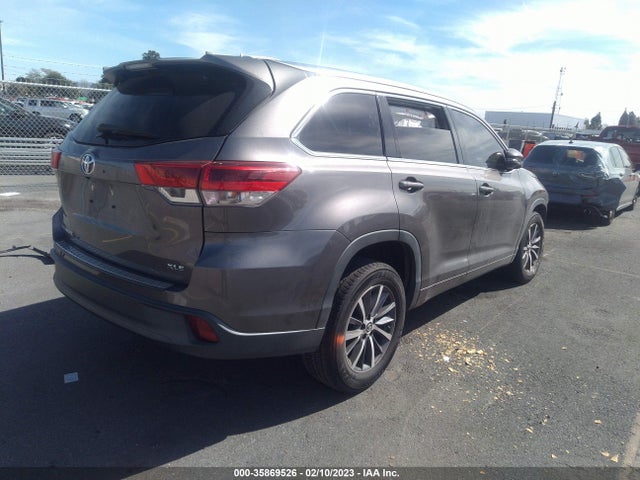 Toyota Highlander Xle/se 2017 5TDKZRFH1HS518725 Image 5