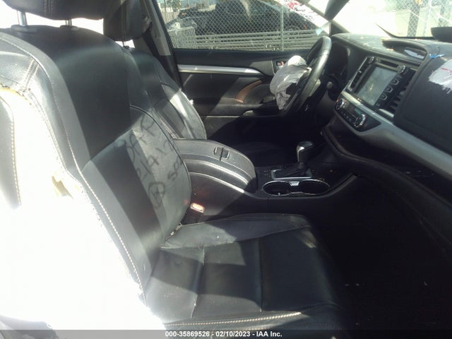 Toyota Highlander Xle/se 2017 5TDKZRFH1HS518725 Image 6