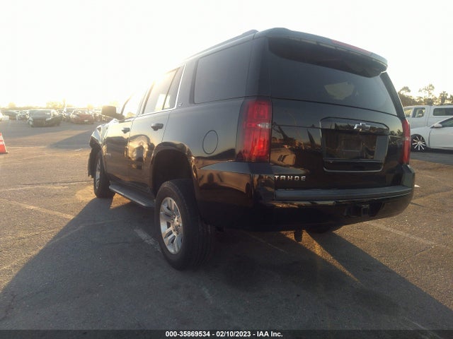 Chevrolet Tahoe Lt 2017 1GNSCBKC4HR140487 Image 4