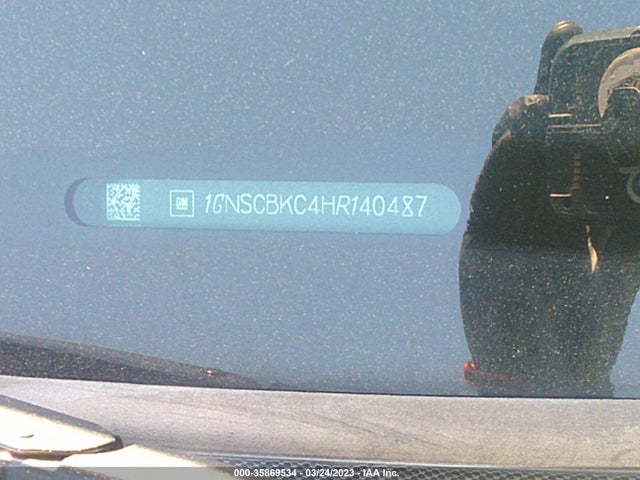 Chevrolet Tahoe Lt 2017 1GNSCBKC4HR140487 Image 10
