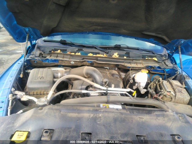 1C6RR7KT9KS641580 RAM 1500 Classic Express