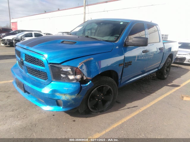 1C6RR7KT9KS641580 RAM 1500 Classic Express