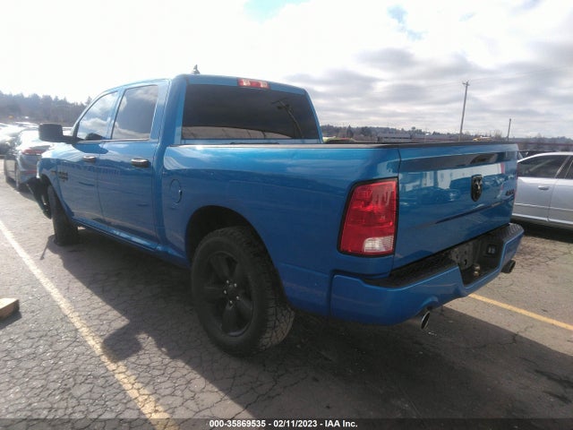 1C6RR7KT9KS641580 RAM 1500 Classic Express