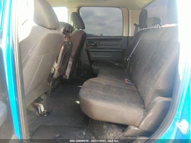 1C6RR7KT9KS641580 RAM 1500 Classic Express