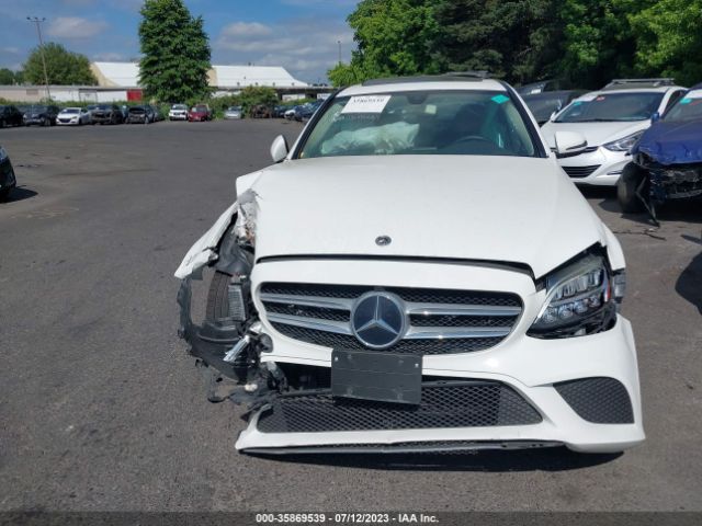 55SWF8EB7KU304463 Mercedes-Benz C-class C 300