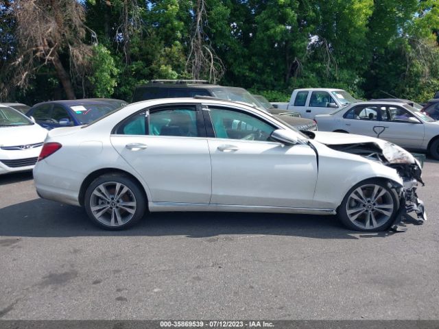 55SWF8EB7KU304463 Mercedes-Benz C-class C 300