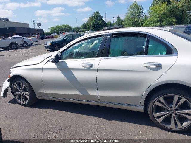 55SWF8EB7KU304463 Mercedes-Benz C-class C 300