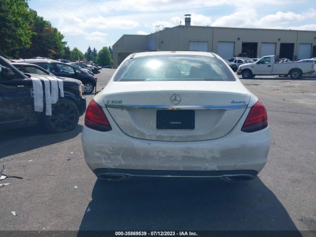 55SWF8EB7KU304463 Mercedes-Benz C-class C 300