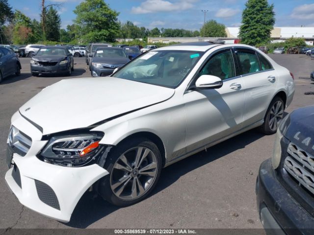 55SWF8EB7KU304463 Mercedes-Benz C-class C 300