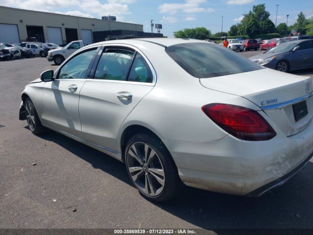 55SWF8EB7KU304463 Mercedes-Benz C-class C 300