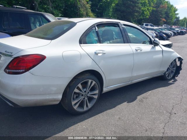 55SWF8EB7KU304463 Mercedes-Benz C-class C 300