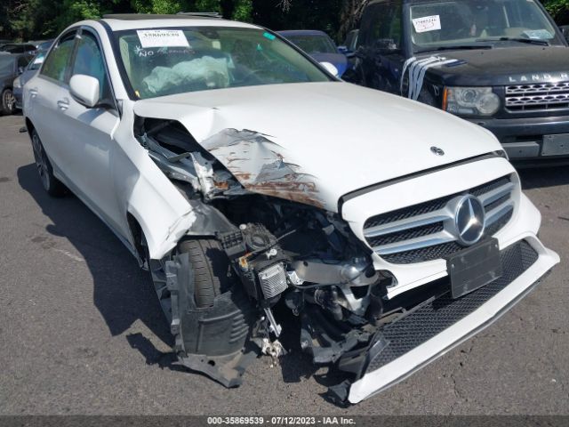 55SWF8EB7KU304463 Mercedes-Benz C-class C 300