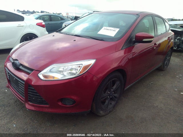 2014 FORD FOCUS SE VIN: 1FADP3K23EL111988