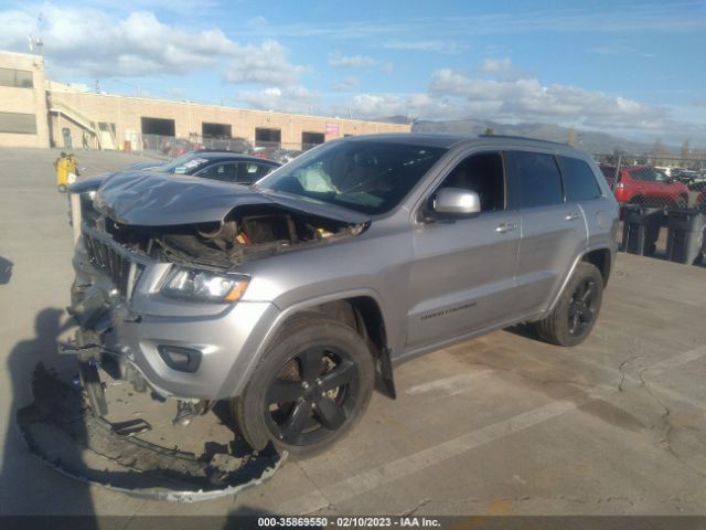 1C4RJFAG1FC123106 Jeep Grand Cherokee Altitude