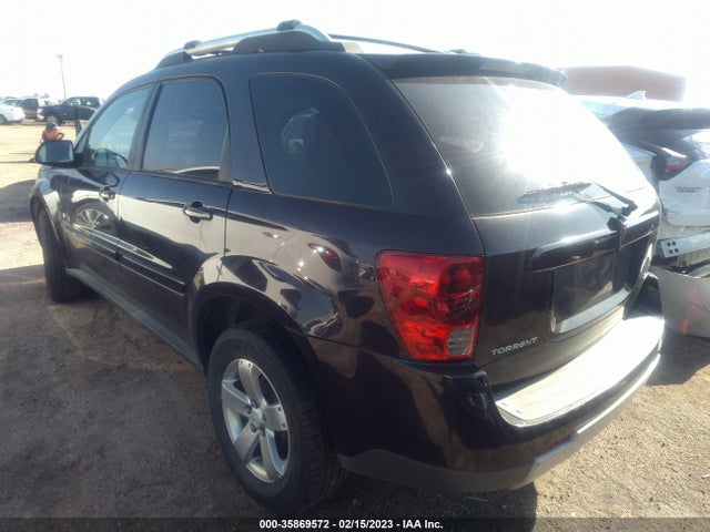 2006 PONTIAC TORRENT VIN: 2CKDL73F466114786