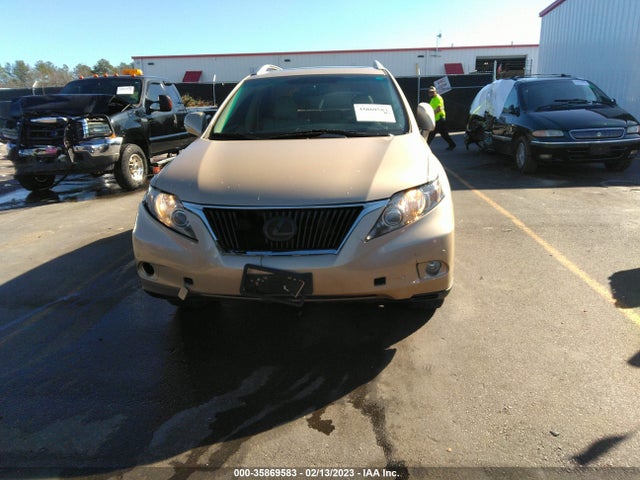 2010 LEXUS RX 350 VIN: 2T2ZK1BA5AC026464