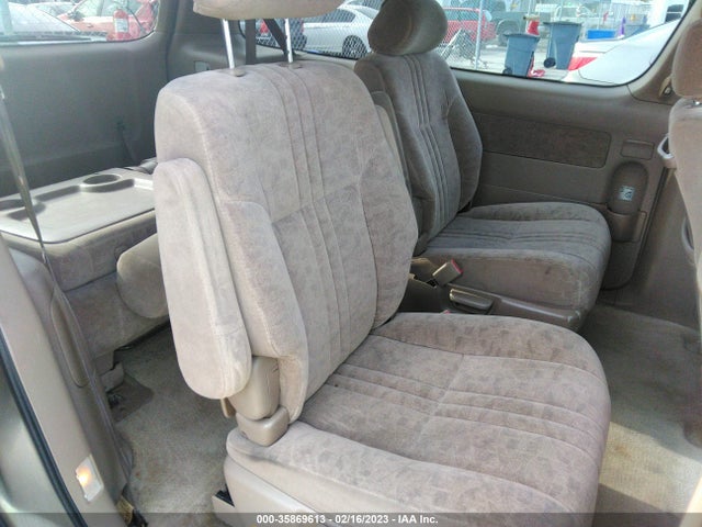 2002 TOYOTA SIENNA LE/XLE VIN: 4T3ZF13C82U473094