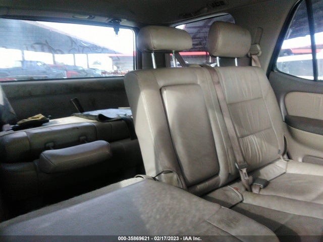 2001 TOYOTA SEQUOIA LIMITED VIN: 5TDZT38A41S044191