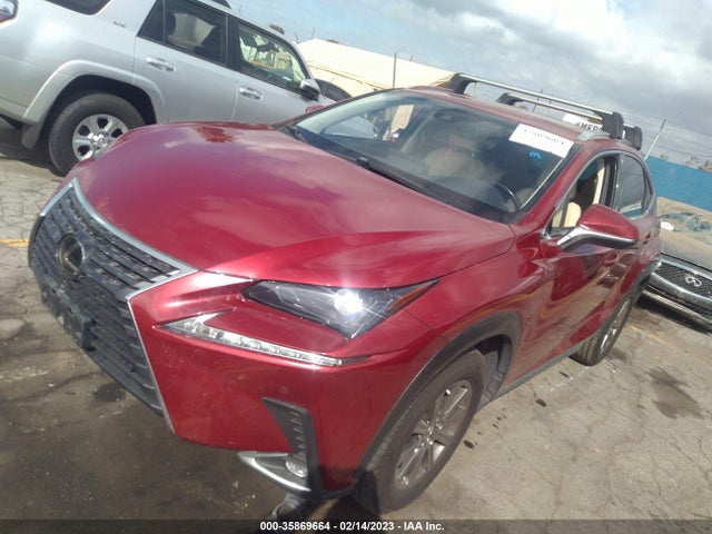 JTJYARBZ4J2098842 Lexus Nx Nx 300