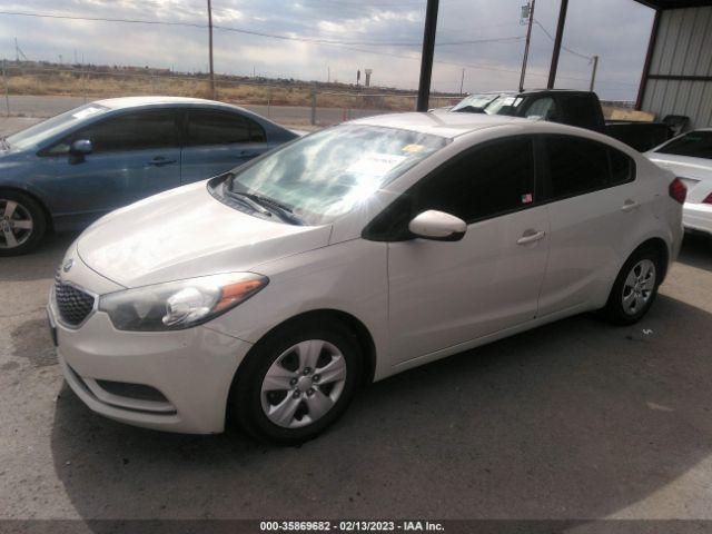 KNAFK4A63F5391765 KIA FORTE LX