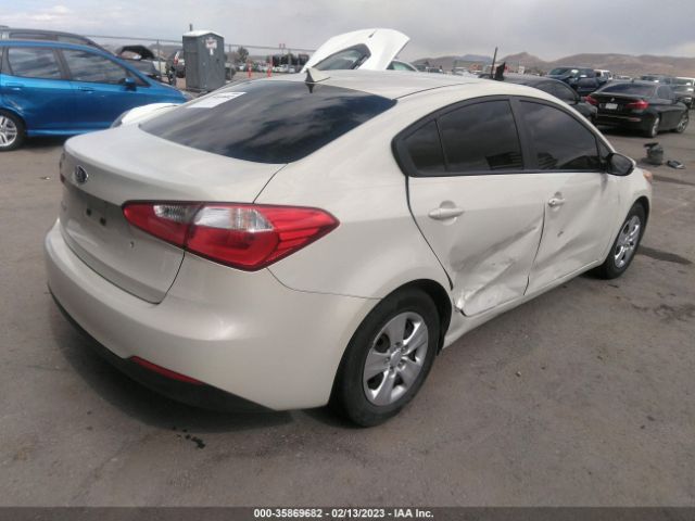 KNAFK4A63F5391765 KIA FORTE LX