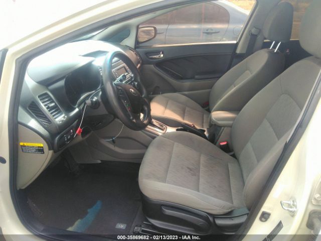 KNAFK4A63F5391765 KIA FORTE LX