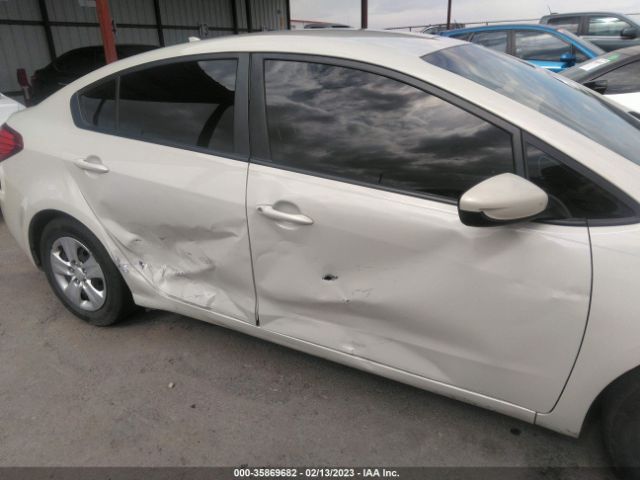 KNAFK4A63F5391765 KIA FORTE LX