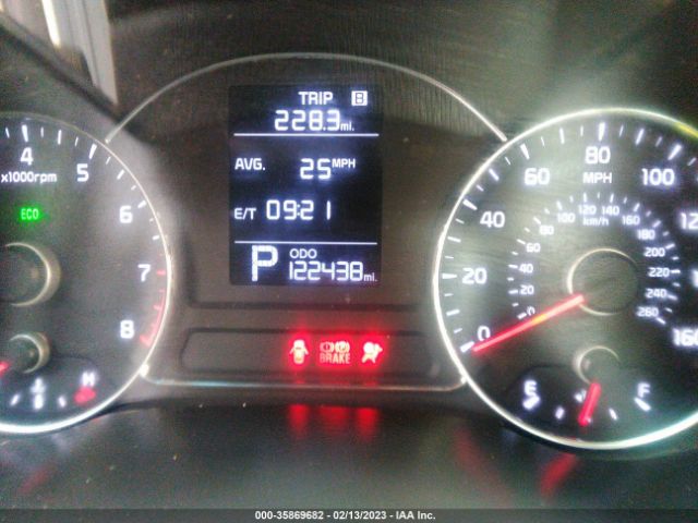 KNAFK4A63F5391765 KIA FORTE LX
