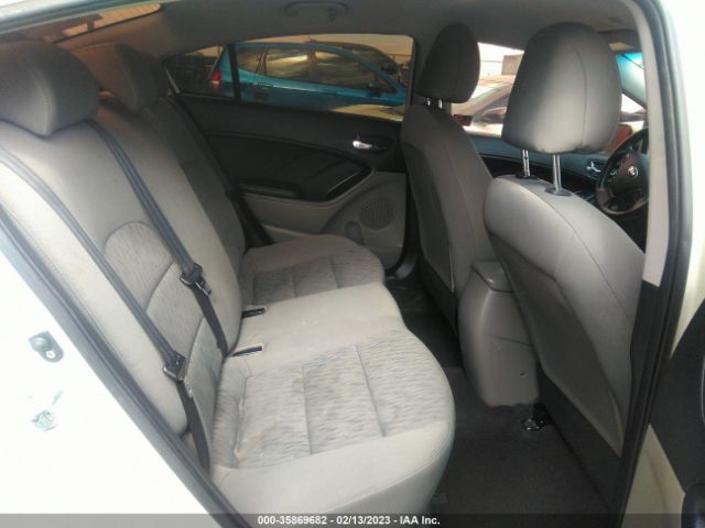 KNAFK4A63F5391765 KIA FORTE LX