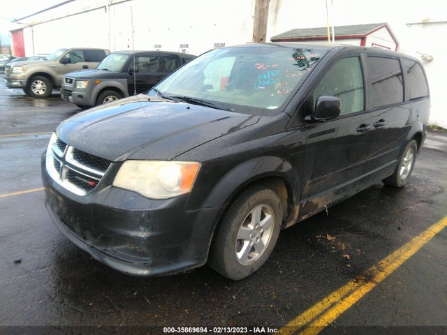 Dodge Grand Caravan Se 2012 2C4RDGBG6CR348443 Image 2