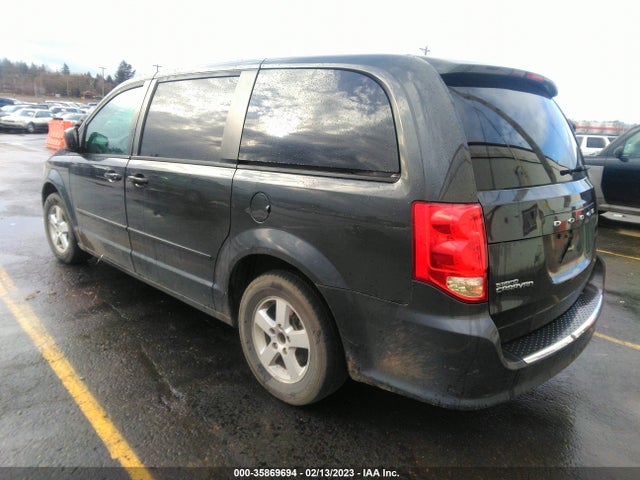 Dodge Grand Caravan Se 2012 2C4RDGBG6CR348443 Image 4