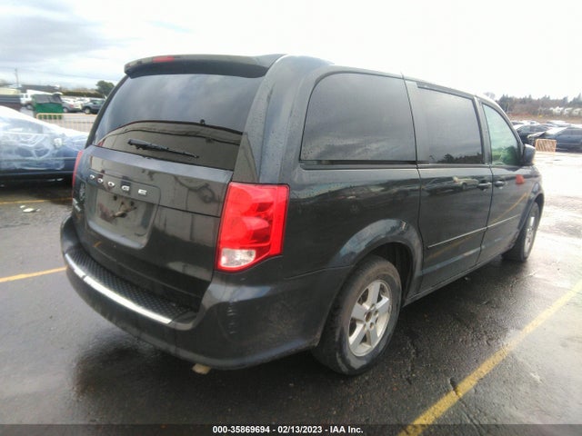 Dodge Grand Caravan Se 2012 2C4RDGBG6CR348443 Image 5