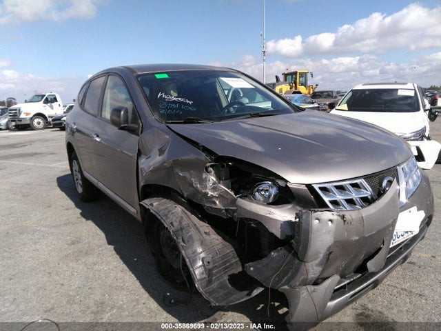 Nissan Rogue Select S 2014 JN8AS5MT0EW605595 Image 7