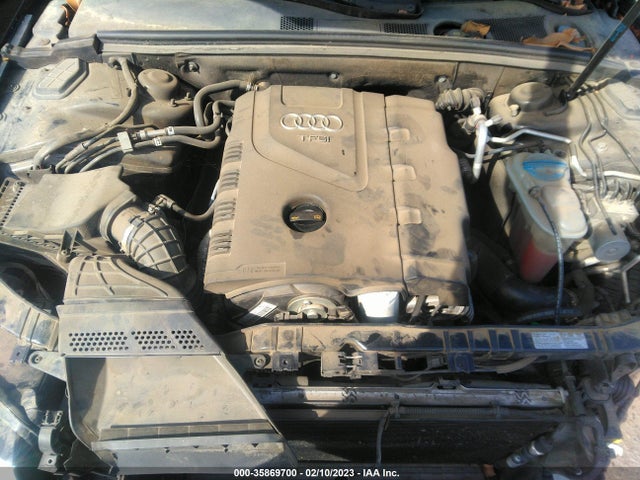 WAUAFAFL2BN000997 Audi A4 2.0t Premium
