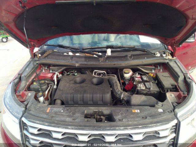 1FM5K8FH3HGB52767 Ford Explorer Limited