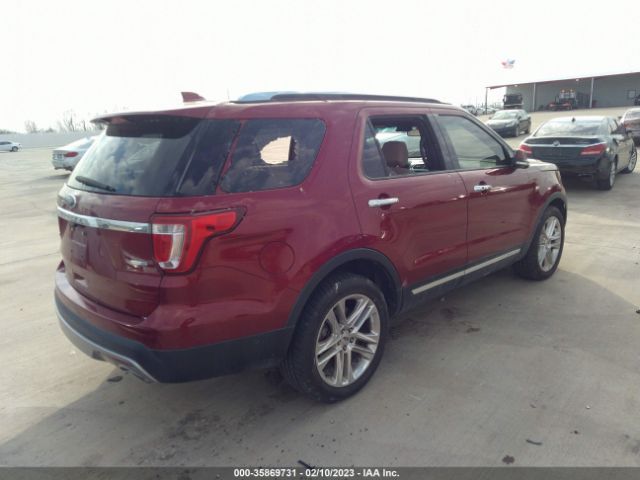 1FM5K8FH3HGB52767 Ford Explorer Limited