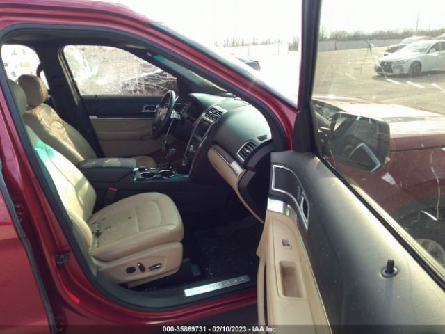 1FM5K8FH3HGB52767 Ford Explorer Limited