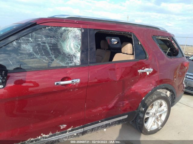 1FM5K8FH3HGB52767 Ford Explorer Limited