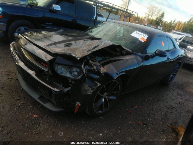 Dodge Challenger Srt8 2010 2B3CJ7DW3AH121413 Image 2