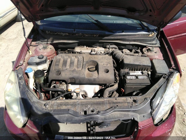 2009 HYUNDAI ACCENT AUTO GLS VIN: KMHCN46C59U357702