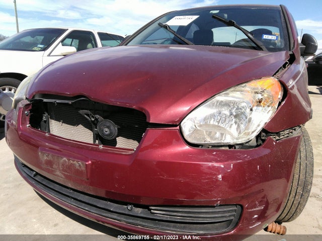 2009 HYUNDAI ACCENT AUTO GLS VIN: KMHCN46C59U357702