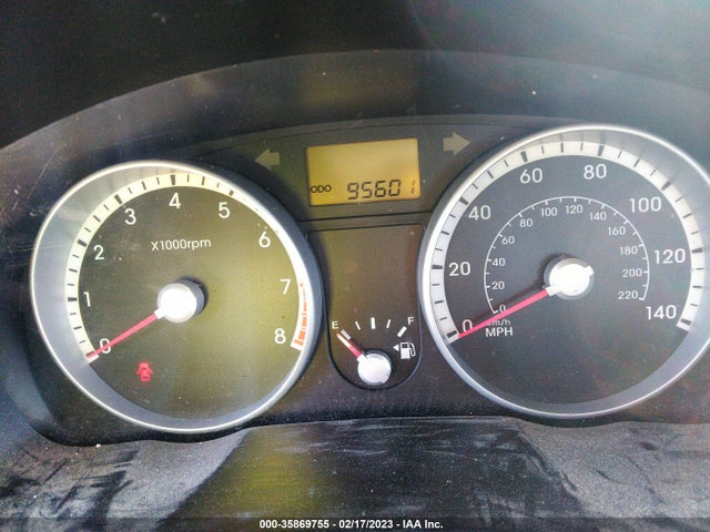 2009 HYUNDAI ACCENT AUTO GLS VIN: KMHCN46C59U357702